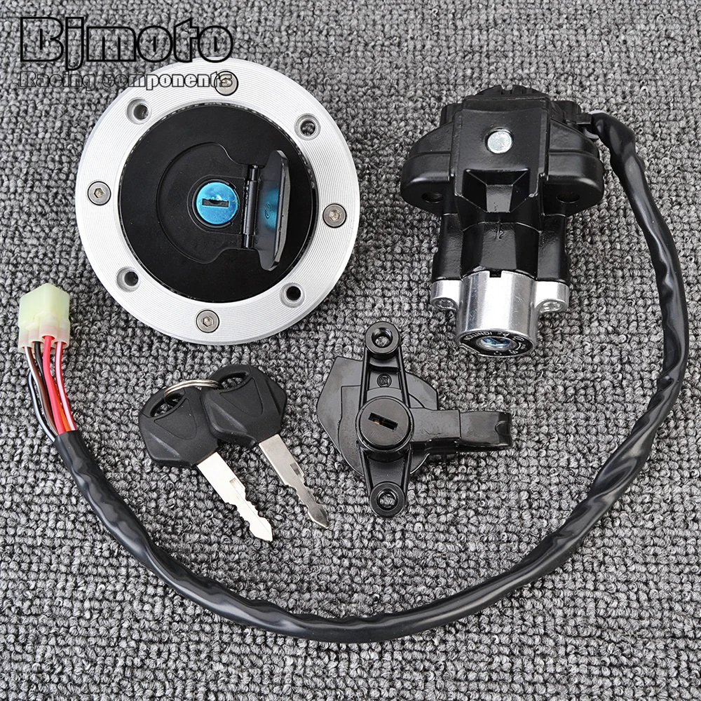 GSF 600 1200 Fuel Gas Cap Ignition Switch Seat Lock For Suzuki GSF600 Bandit 1995-2004 GSF1200 Bandit 1997-2005