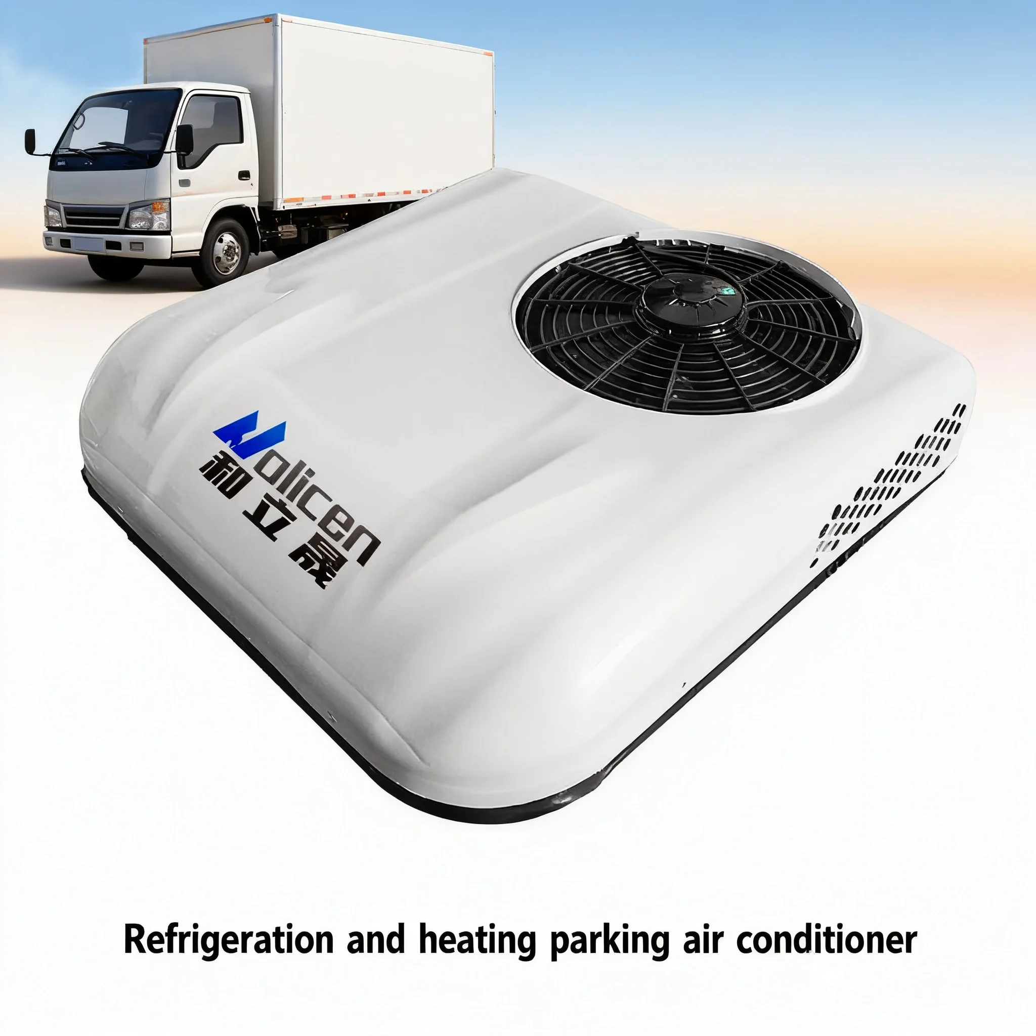 

12V 24V 48V 60V 72V Roof Top Air Conditioner for RV, 10000-15000BTU Electric Parking Cooler Air Conditioner With Remote Control