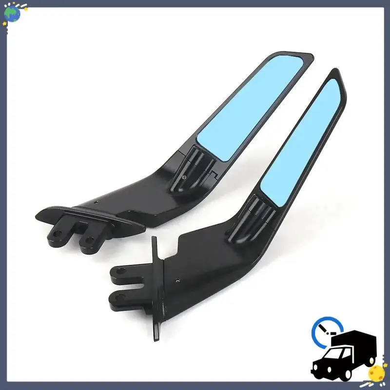 

Lasting For YAMAHA T-MAX 560 Motorcycle Winglets Mirror Kit Motorcycle Rotatable Mirrors