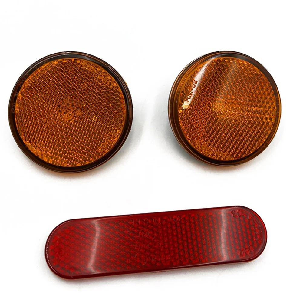 A65P-For Vespa Sprint Primavera 150 Rear License Plate Bracket Reflective Strip Scooter Motorcycle Accessories