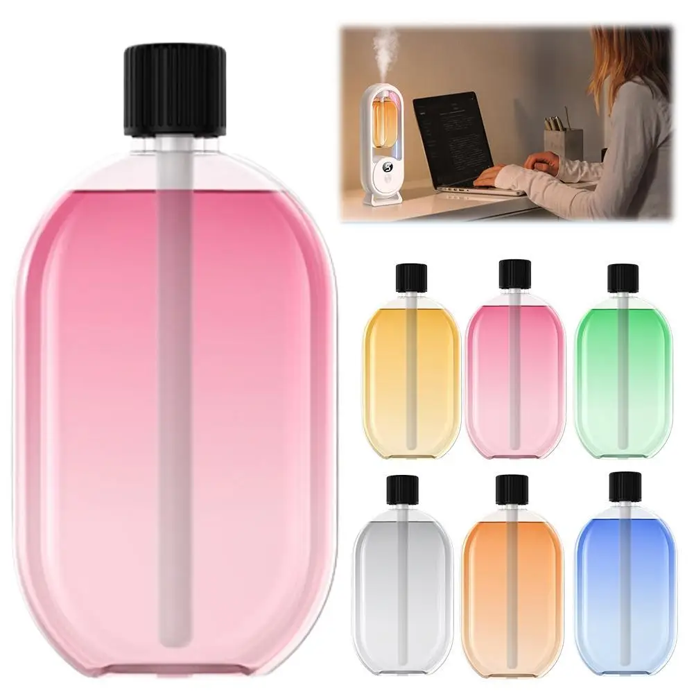 Pulverización automática de fragancias, diferentes colores para diferentes aromas, aceites esenciales de aromaterapia, herramienta de embalaje de diferentes aromas