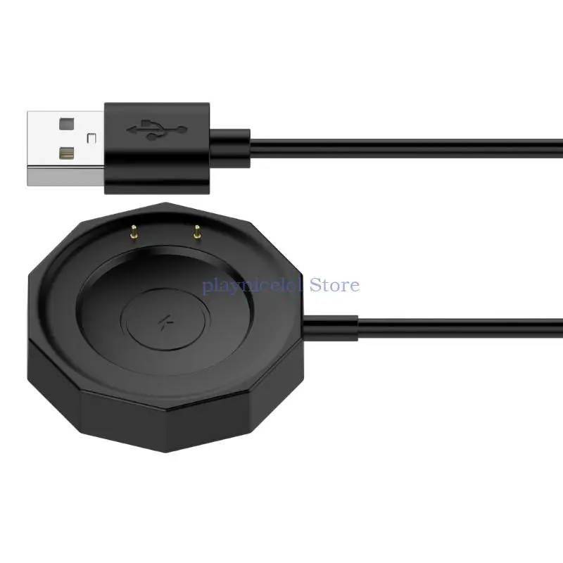 Soporte Cable cargador magnético para reloj, adaptador corriente carga rápida USB 3, E8BA