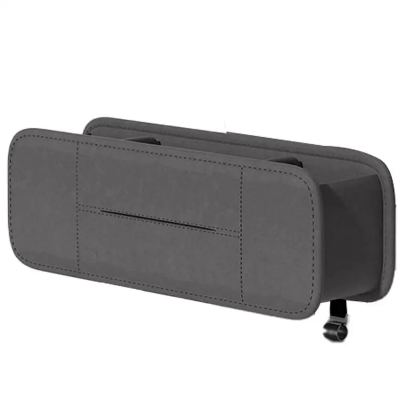 

Vehicle Headrest Storage Auto Seatback Tissue Case Headrest Hangable Car Storage Box Organizer For Tissue And Cup