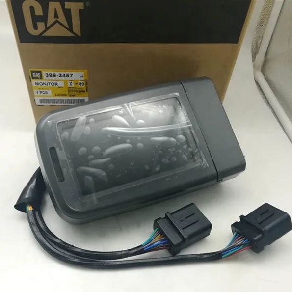 For caterpillar E320D E323D Excavator Monitor Display 227-7698