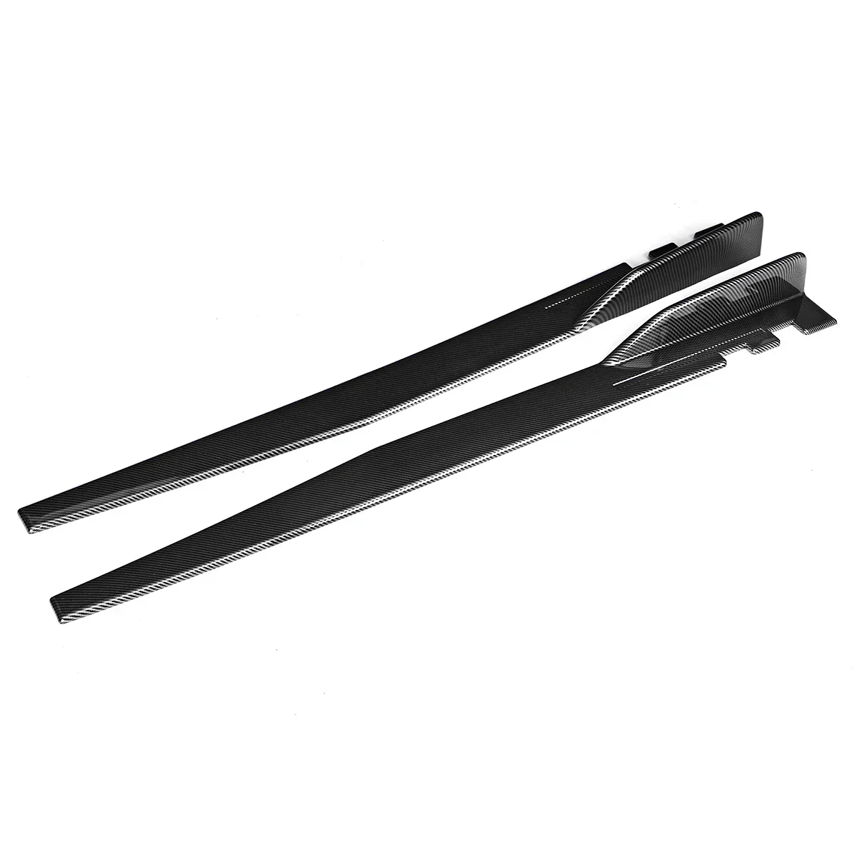 Faldas laterales de carbono para coche, Kit de carrocería para LEXUS IS200T, IS250, IS350, ES300h, ES330, ES350