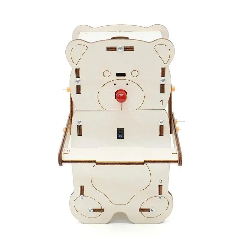 

DIY Electric Pencil Sharpener Model Toys Technologia Science Experimental Tool Kit Educational Wooden Puzzle Games for Kids