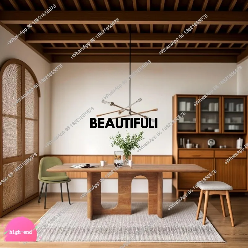 

Прямоугольный обеденный стол для гостиной, современный роскошный дизайн, скандинавский мобильный обеденный стол, кухонная мебель Mesas De Comedor, мебель для дома