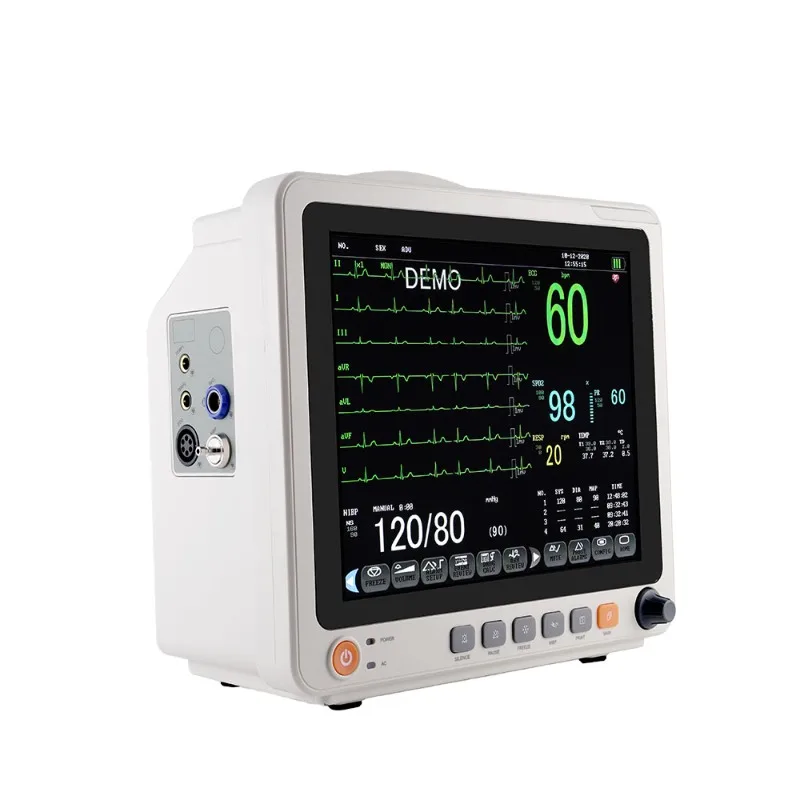 2026 Portable Type Animal Multi Parameter Veterinary Patient Monitor for Vet Use for Animal Care and Supplies