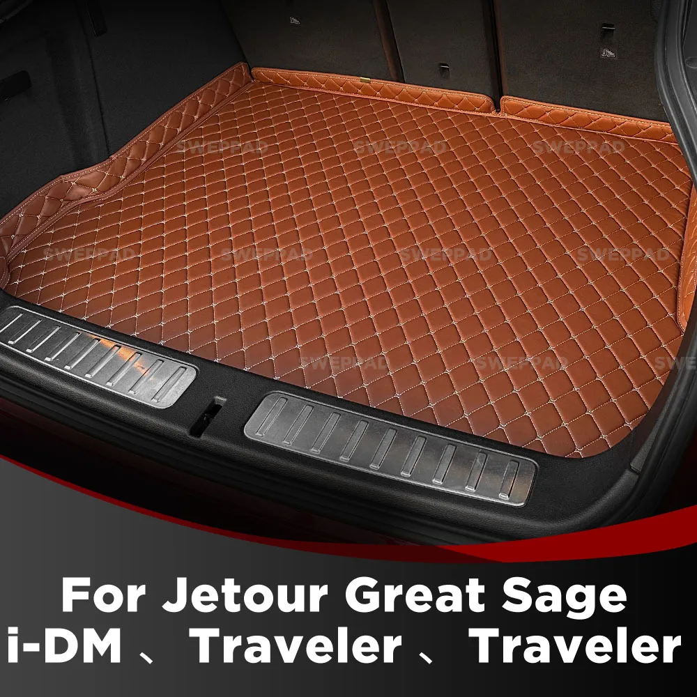 

For Jetour Great Sage i-DM 、Traveler 、Traveler C-DM Custom Car Trunk Mat Protective Pad Cargo Liner Auto Interior Accessories