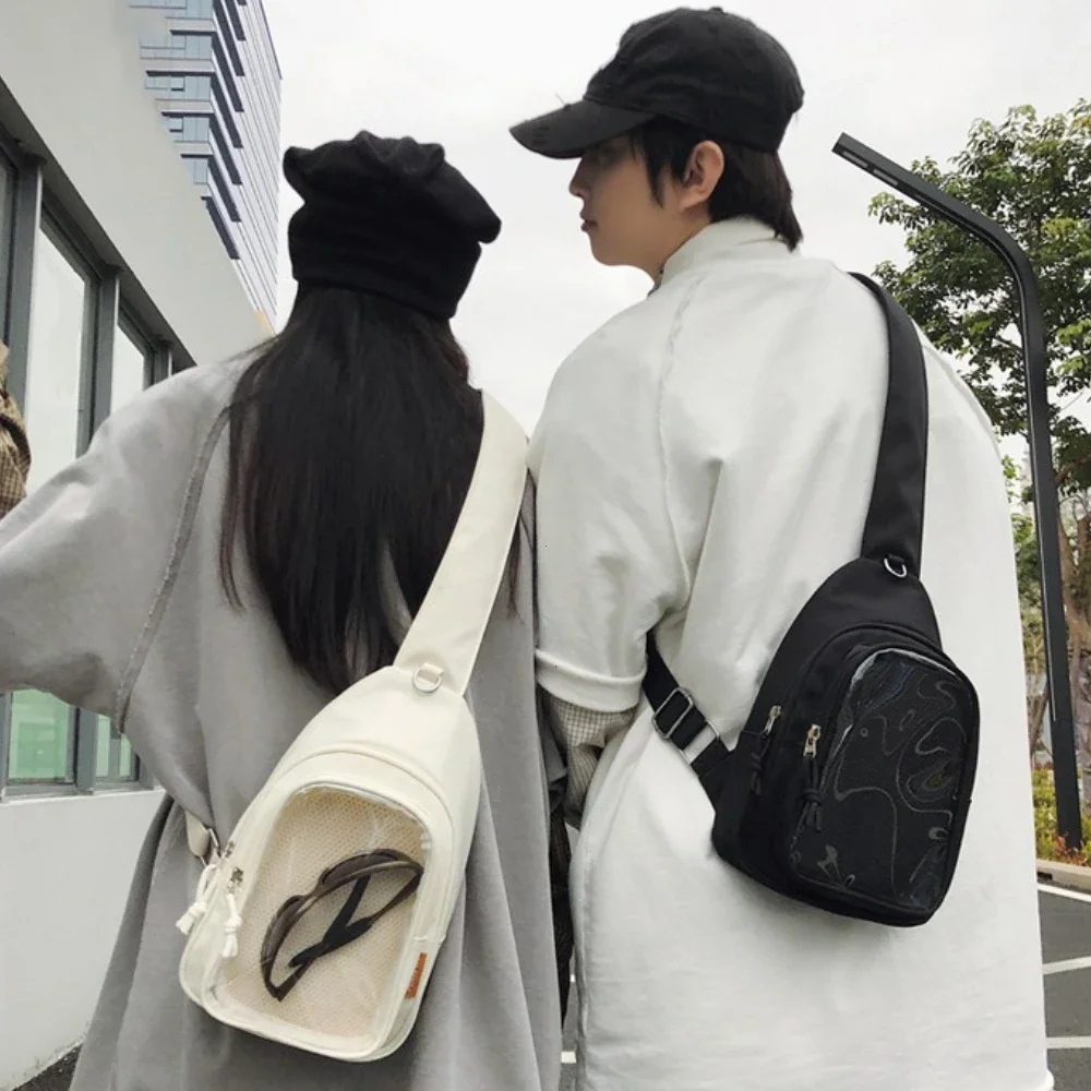 Kawaii Japanese Itabag Girls Soft Nylon Backpack Crossbody Bags 10CM Doll Women With Display Plate Cross Body Sling Pouch 2026