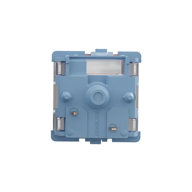 Gateron Melodic Switch 60g Clicky 5-Pin MX Switch for Mechanical Keyboard Pre-lubed Nylon SMD Long Spring Dual Rail DIY F75 F87