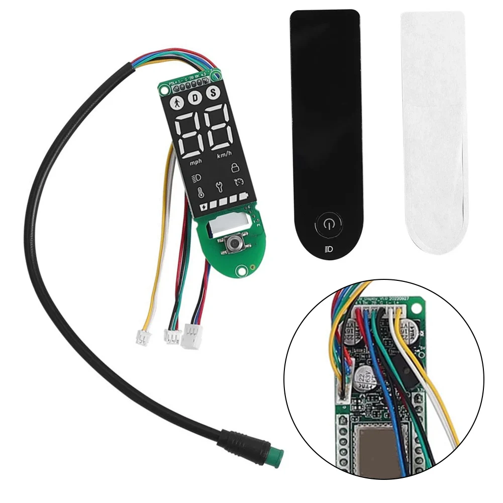 

Replacement Dashboard Dashboard For Xiaomi Daily Commute Easy To Install Long-term Use PCB And ABS Combination
