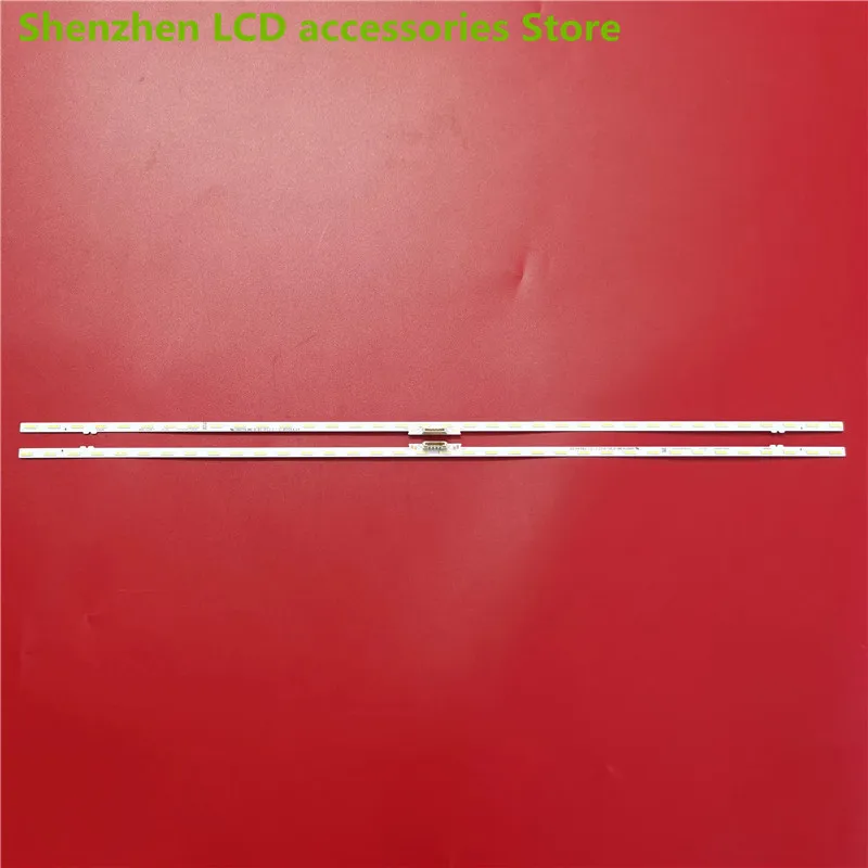 10 قطعة ل 43 بوصة سامسونج UE43AU9000K S1A8-430SM0-R0 36EABAR CY-SA043HGHY1V 46.7 سنتيمتر 36LED 3 فولت 100% جديد LED الخلفية قطاع