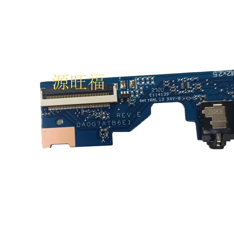 For HP Pavilion 14-CE TPN-Q207 Switch Board USB Small Board DAOG7ATB6E1