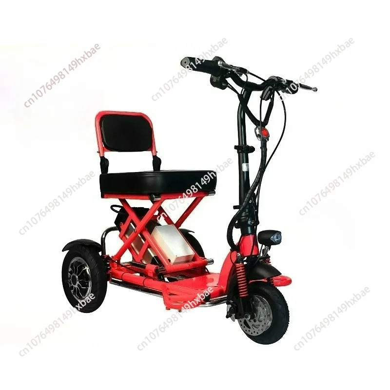 

Мобильные скутеры для пожилых людей, трехколесный трайк для инвалидов, 48V12A40-50KM, складной, с защитой от опрокидывания, нагрузка, трехступенчатая регулировка скорости