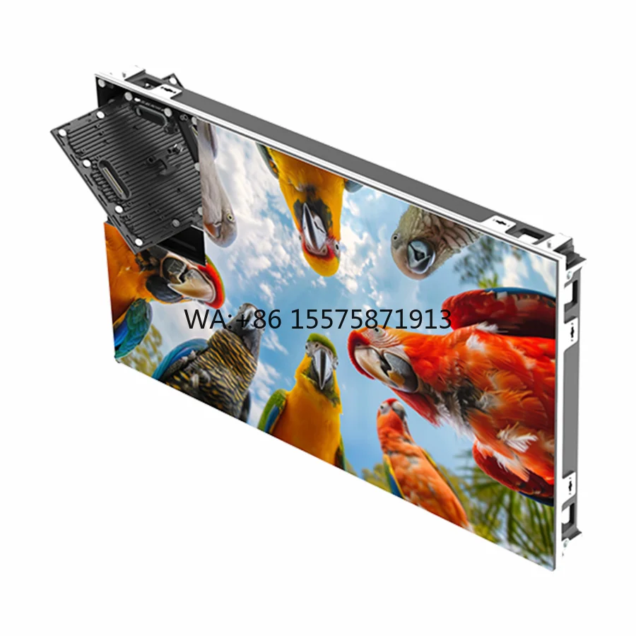Outside Rental Waterproof Dj Led Screens 500*500mm Full Color P1.25 Billboard Led Advertising Screen Outdoor