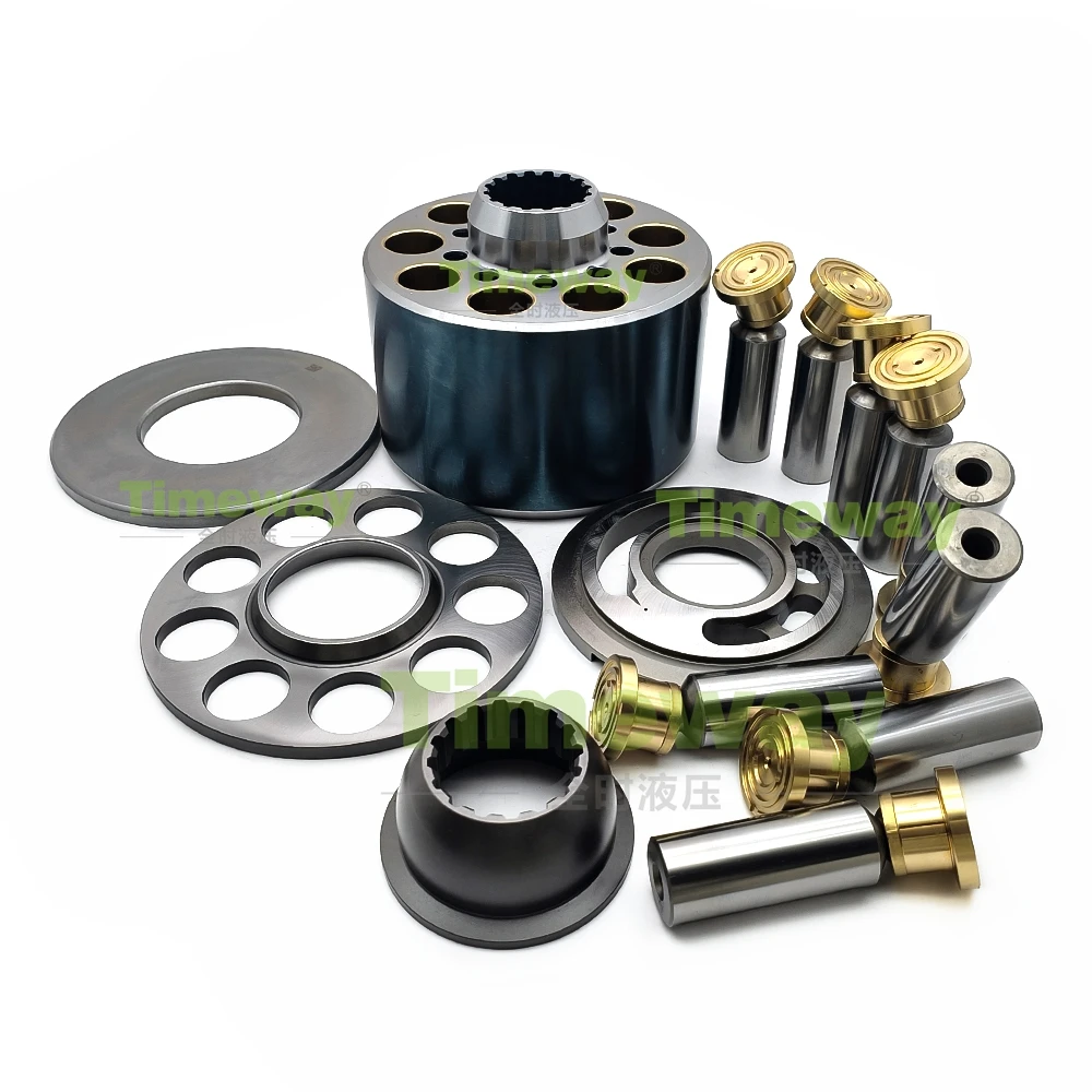 

Hydraulic Pump Spare Parts K3V140 Excavator Pump Parts for Repair K3V140DT Volvo EC290B Part No.14524052 Main Pump Internal