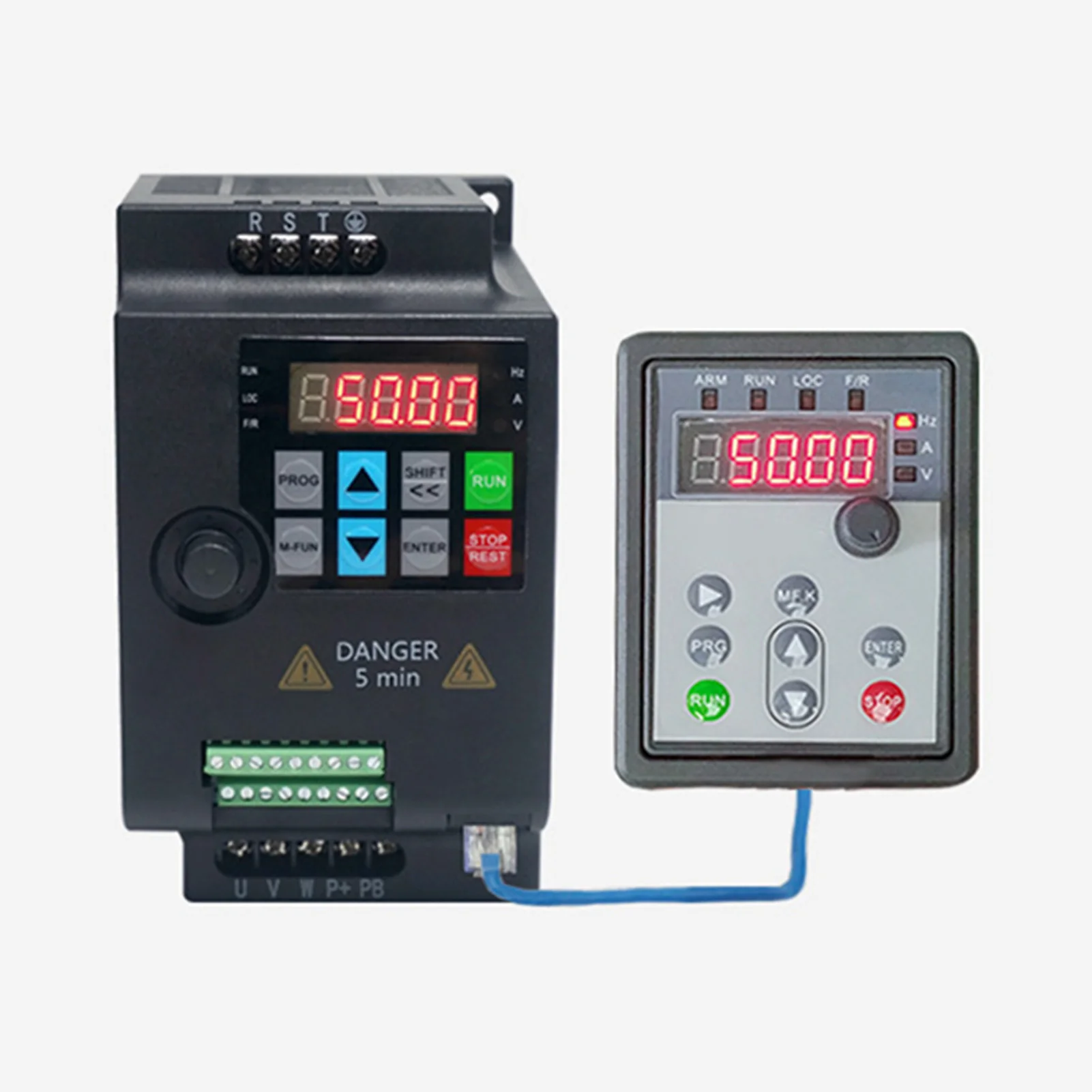 

3 Phase 380V Vector Inverter VFD Variable Frequency Converter for Stepless Motor Speed Control 3 Phase Vector Inverter Converter