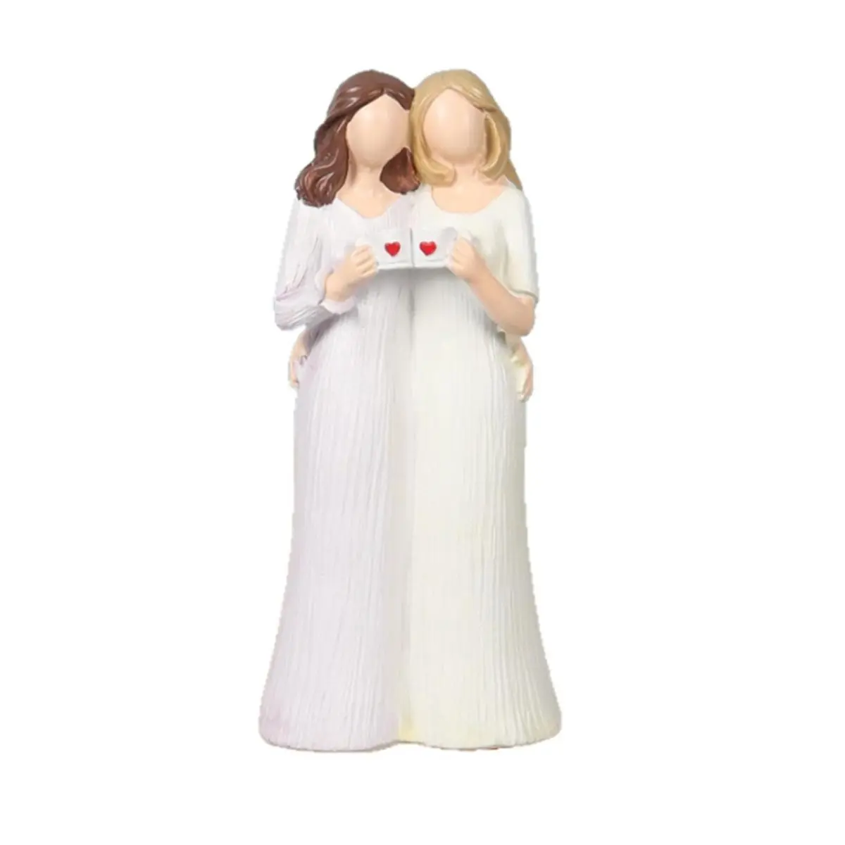 Friendship Gifts for Women Friends Long Distance Friendship Birthday Gifts for Women Friends Big Sister -Sister Figurine