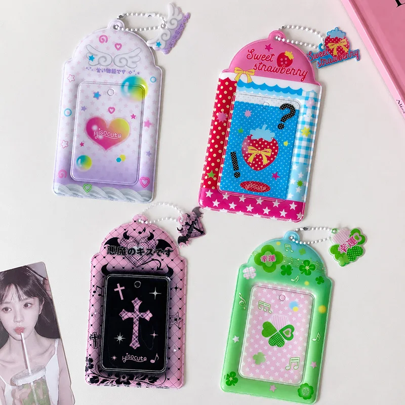 3 Inch Cute Photocard Holder Kpop Photo Card Organizer Idol Photo