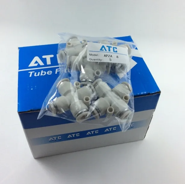 

5pcs/1Bag New AirTAC APZA8 Fittings