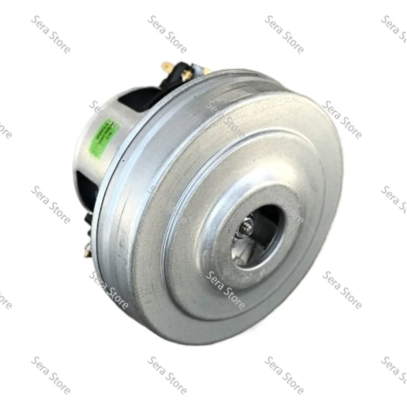 220V-240V 50Hz 1000W Industrial Vacuum Cleaner Motor, 107mm Fan Diameter, Pure Copper Wire Bypass Motor Replacement Parts