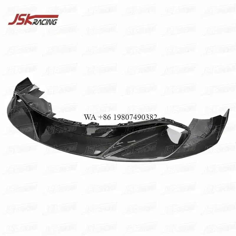 Wmwmnu For RYFT STYLE Dry Carbon Fiber Front Lip Bumper Splitter For 2017-2019 720S Body Kit Accessories