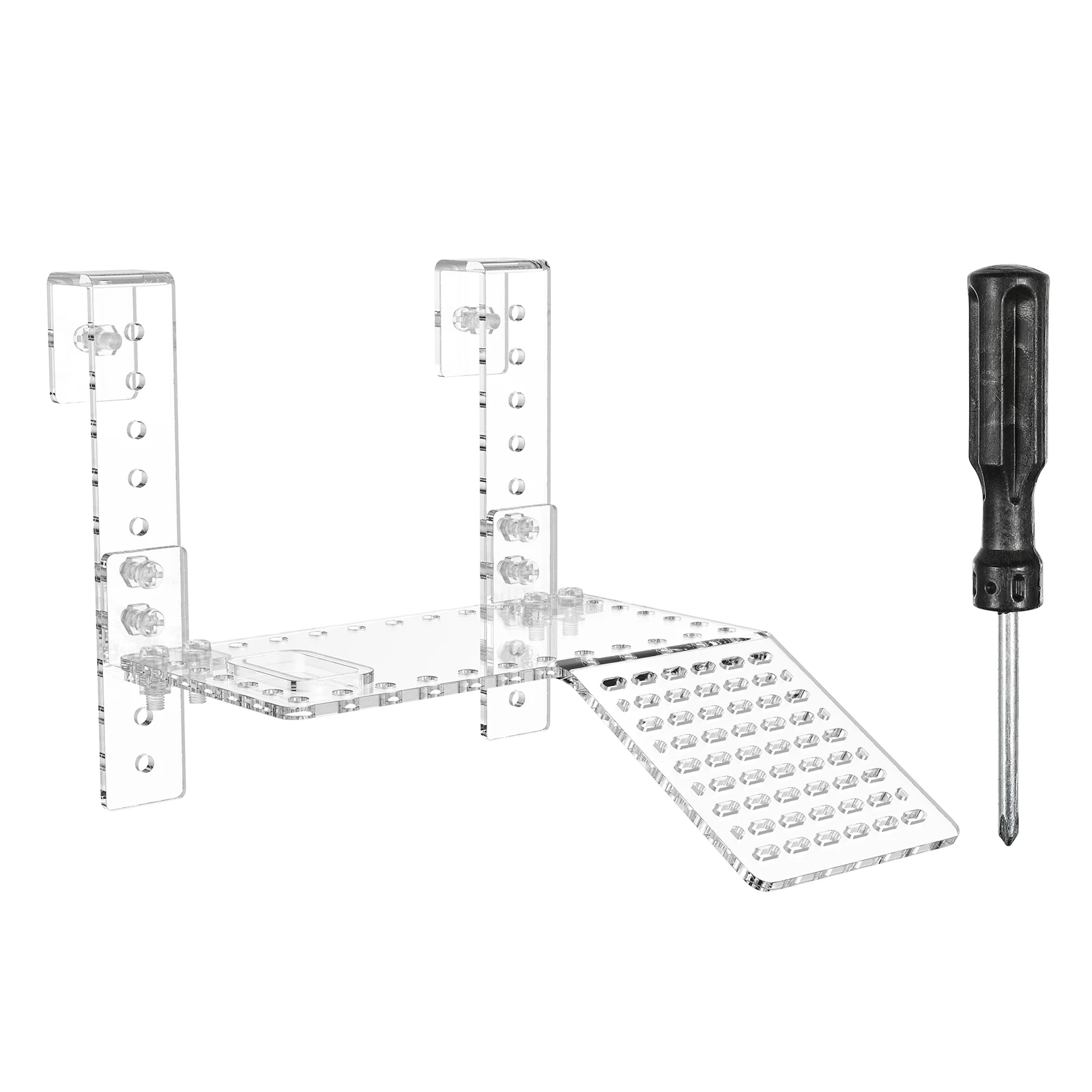 

Acrylic Turtle Basking Platform Hanging Terrace High Water Level Fish Tank Climbing S Reptile Sun Drying Extra Space Easy