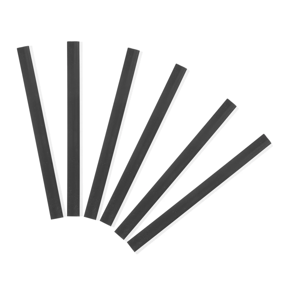 

6Pcs Reliable Plastic Dustpan Edge Strips Perfect Replacement Parts For Effective Cleaning Accessory