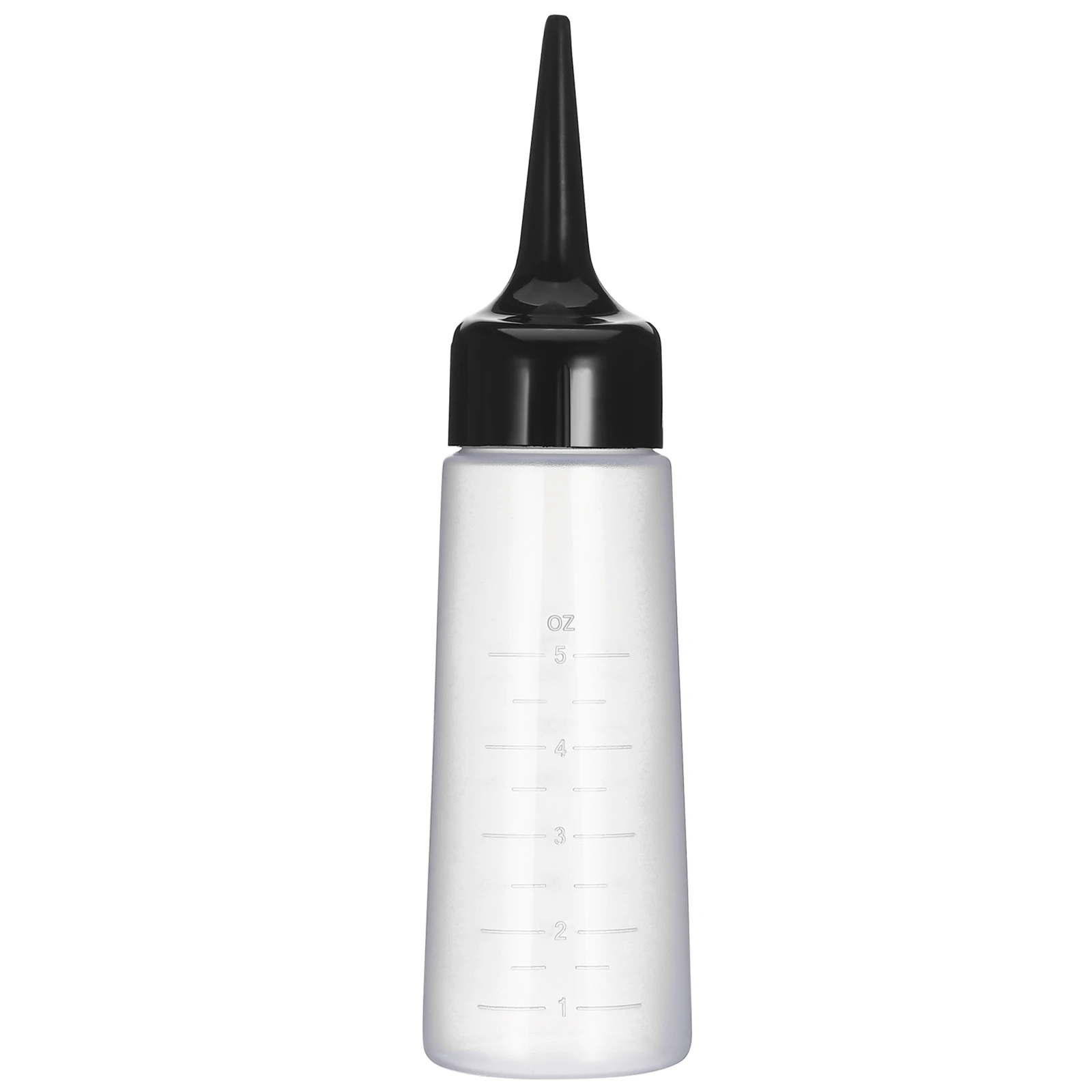 

Hair Applicator Tip with Measurement Scale Squeeze Bottle for Hair Color Shampoo Conditioner Scalp Treatment Salon