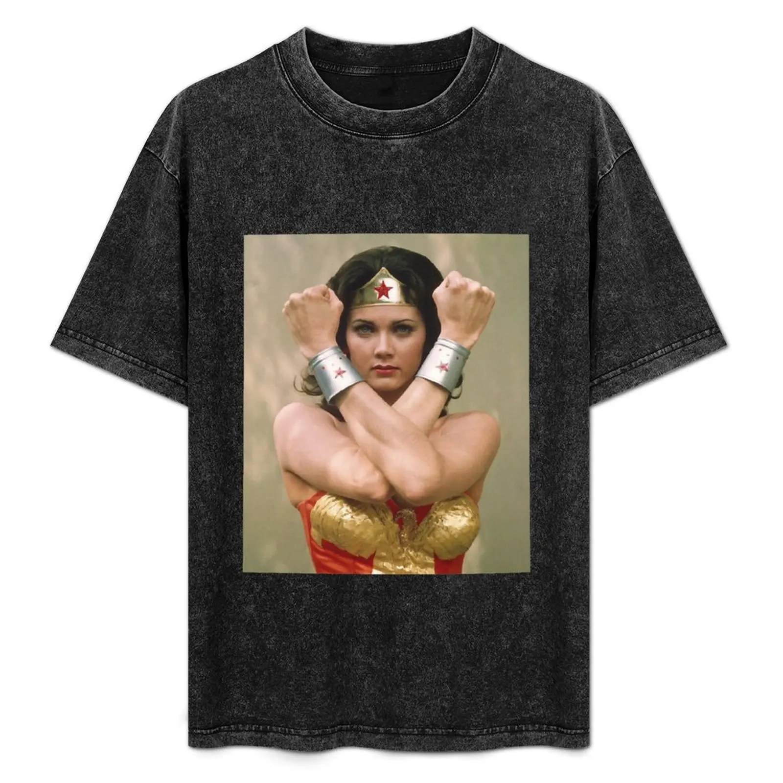 

Lynda Carter Classic T-Shirt Work Comfort T-Shirt for Men