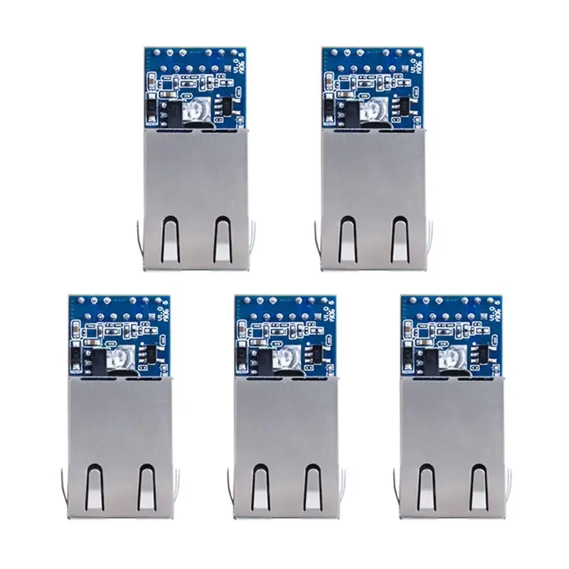 a53m-usr-k5-ttl-uart-to-ethernet-module-5pcs-serial-port-to-rj45-tcp-ip-network-converter-for-iot-device