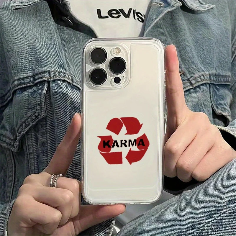 Cool Street‑Style Karma Recycl - Phone Cases Recycling 评论和价格