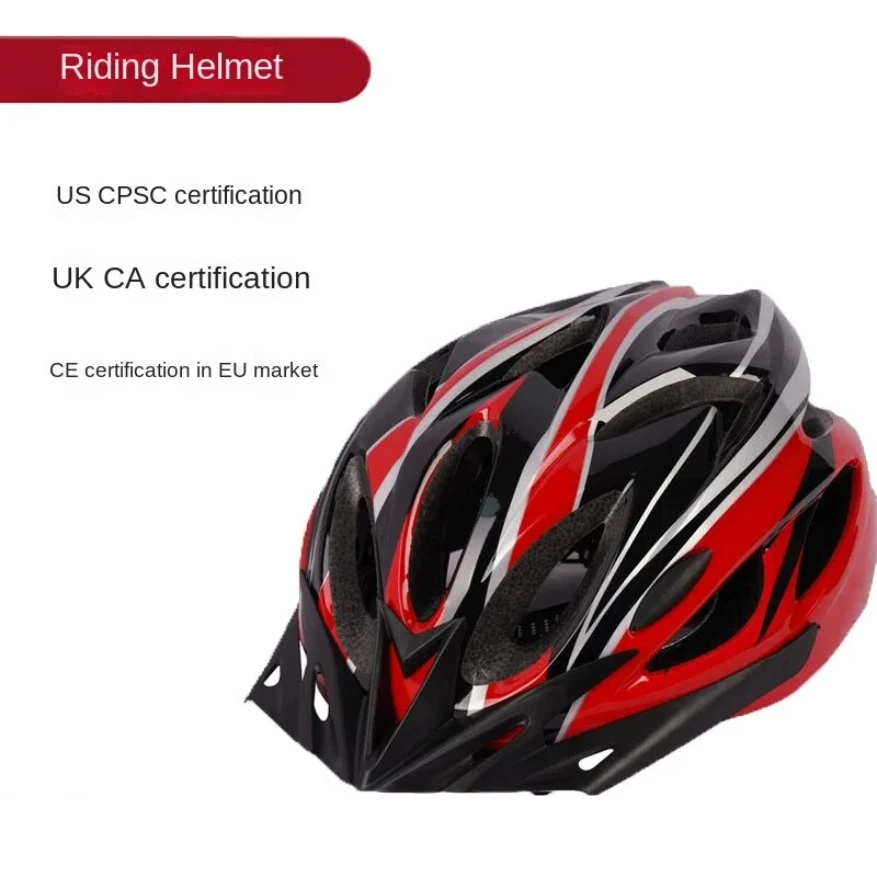 

New Cycling Helmet Comfort Lining Lightweight Hollow Men Women Adjustable Riding Safety head protection bike bicycle MTB helmet