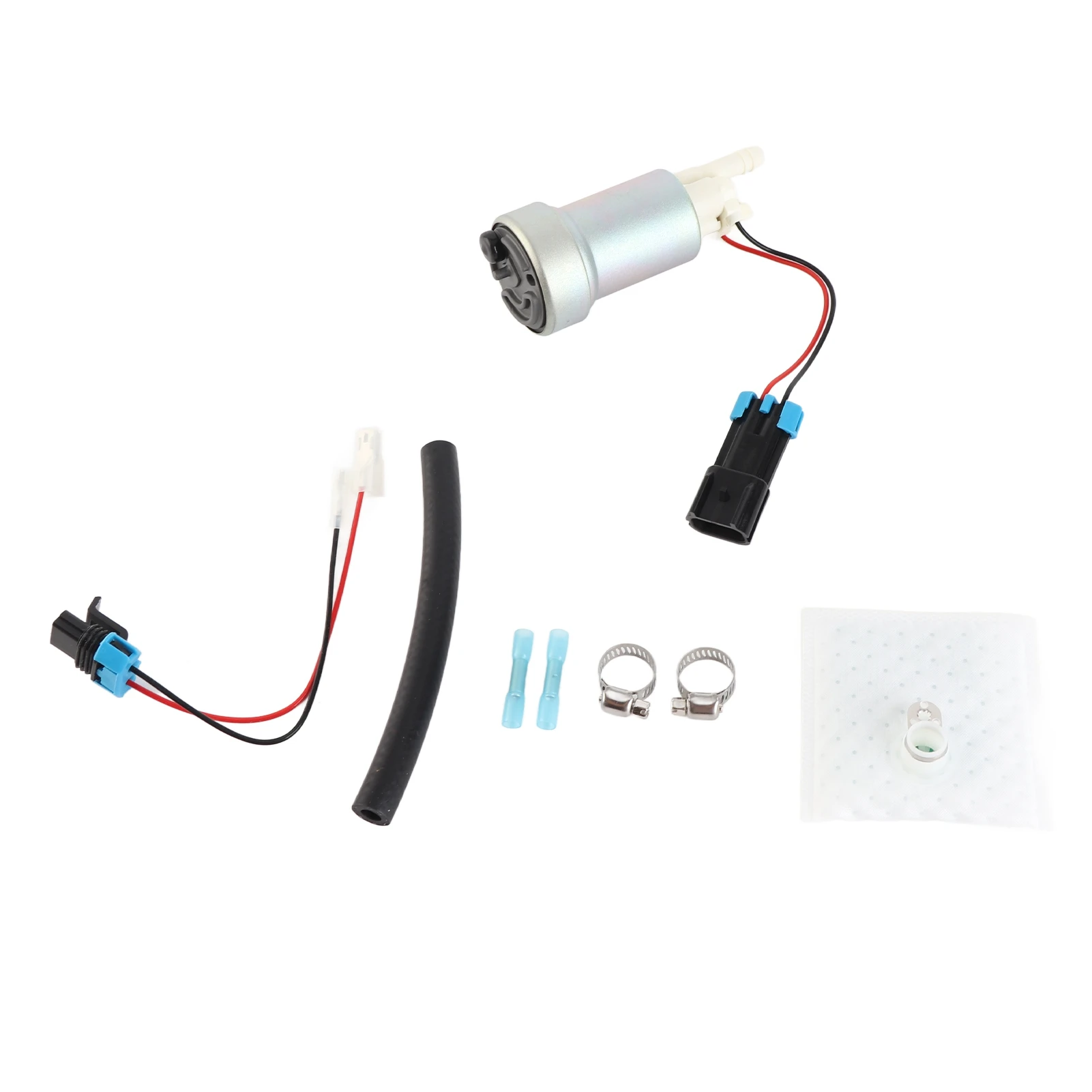 450LPH Fuel Pump & Install Kit for WALBRO E85 RACING F90000274 Fit for Honda Accord/CRX/CR‑V