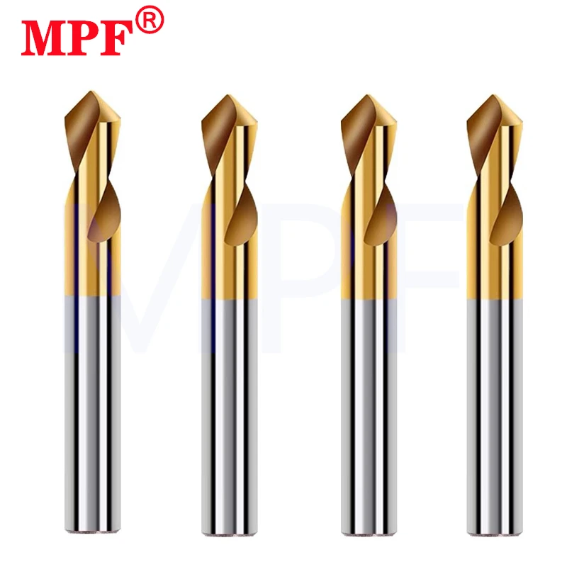 Stainless Steel Bit Centering Drill Alloy Fixed Point Drill Titanium Plated Positioning