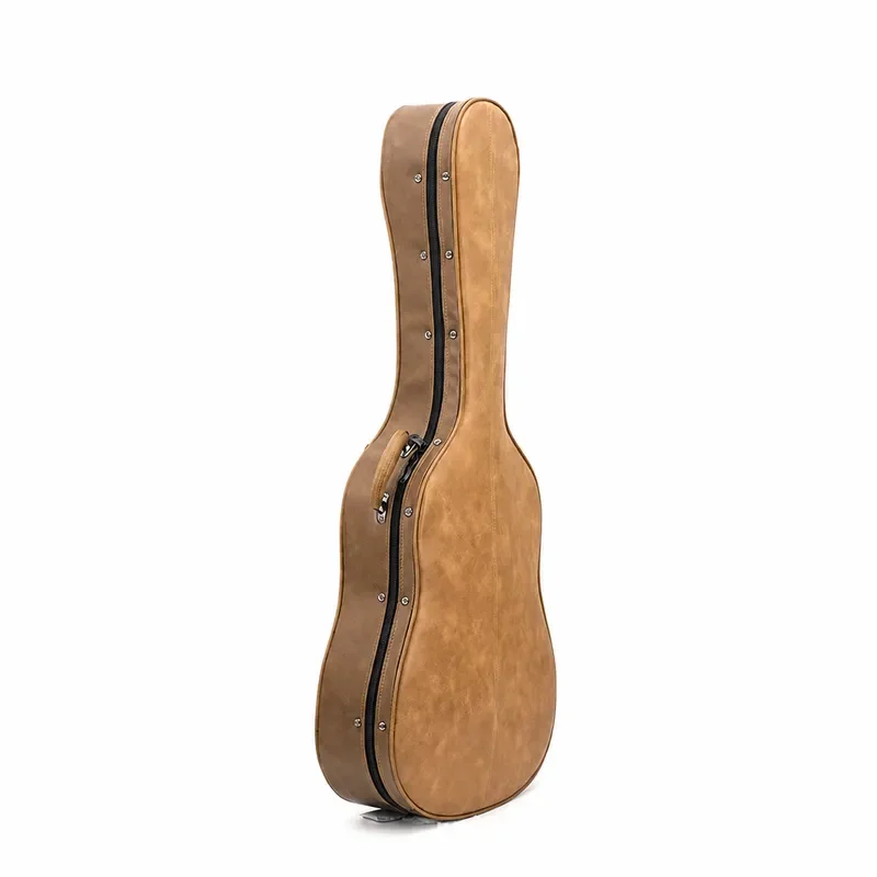 Wholesale 39 Inch Classical Guitar Case 41 Inch Folk Ultra Light Hard Shell Double Shoulder Backpack Thickened Protective Box