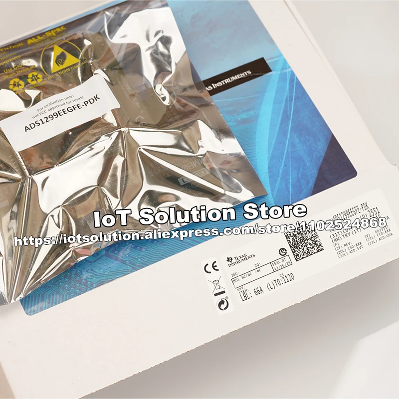 ADS1299EEGFE-PDK ADS1299 Performance Demonstration Kit Original New ADS1299EEGFE PDK