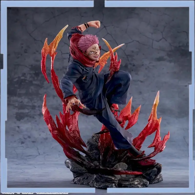 

Original Genuine SEGA Jujutsu Kaisen Ryomen Sukuna Figurizma About 23Cm Anime Figure Model Collector Desktop Ornament Toy Gift