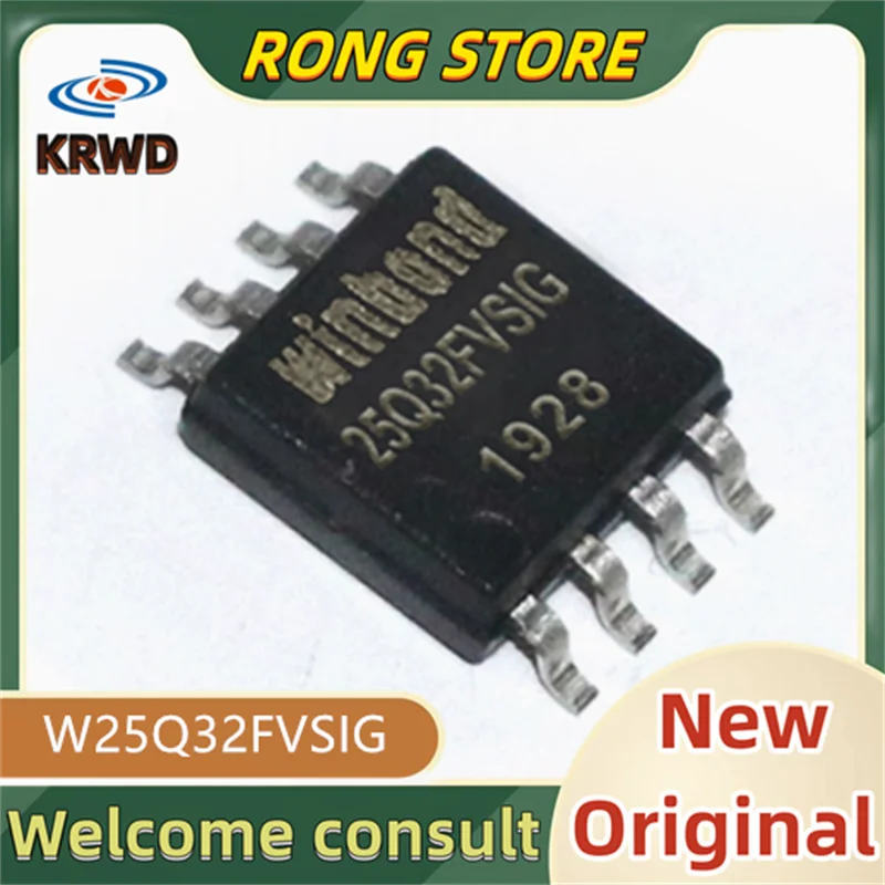 

10PCS 25Q32FVSIG New and Original W25Q32FVSIG W25Q32FV SOP-8