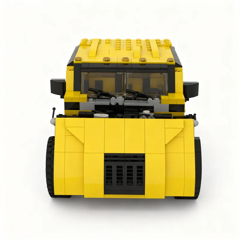 1402pcs MOC Creator Creator Expert 1 18 Hummered H2 Model Building Blocks Architecture Christmas Gift Toy Creative Art Craft