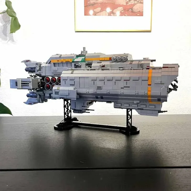 Building Block Modules, Classic City Buildings, JAV, Spaceship, Battle Space Aircraft, 4038 Pieces, Birthday Gift, Christmas Toy
