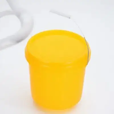 

Compact Thick Plastic Bucket Secure Lid Portable Pail Handling Water Storage Cleaning Container Small Multipurpose Bucket