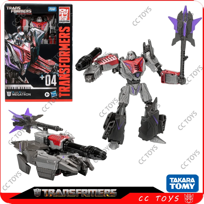 In stock Takara Tomy Transformers Toy Studio Series SSGE-04 Megatron Action Figure Robot Collection Hobby Children's Toys