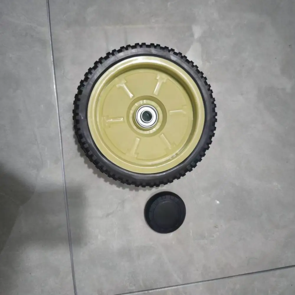 For For HRJ216 Mower Parts 8 Inch Rear Wheel Replacement Self Propelled Lawn Mowing Machine Driving System Accessory Wheel