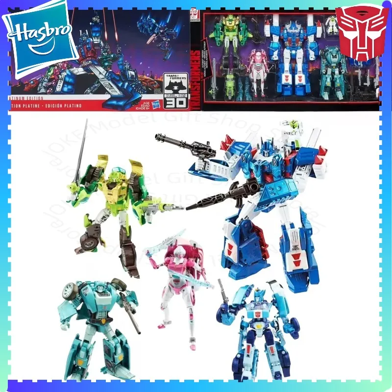 

In Stock Takara Tomy Transformed toys Toys 30th Anniversary 1986 Movie Set Ultra Magnus Spring Cup Arcee Long-winded Collection