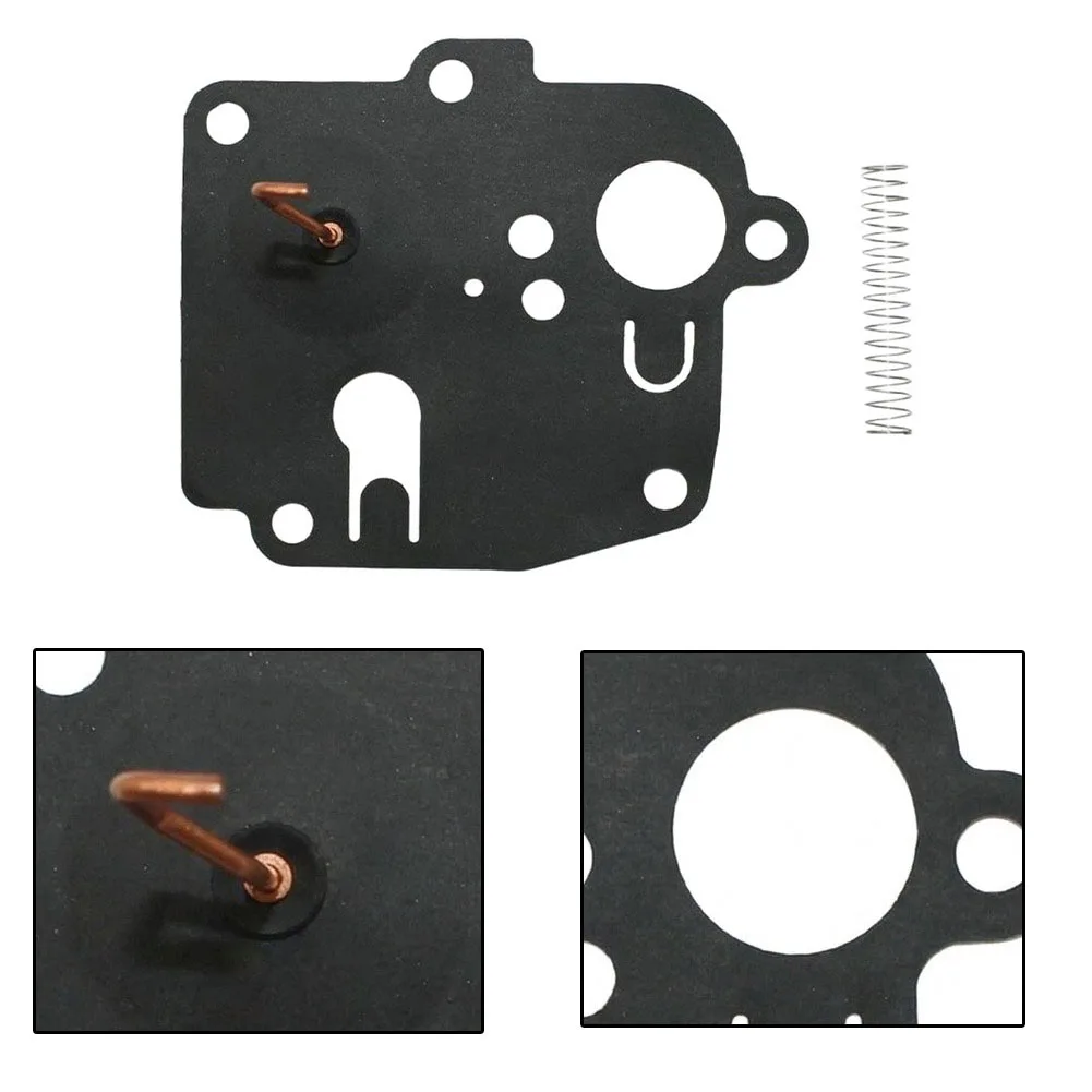Fuel Flow Regulator For Vertical Engine Carburetor Diaphragm for kit for 3.5 4 - Includes Diaphragm and Spring Assembly