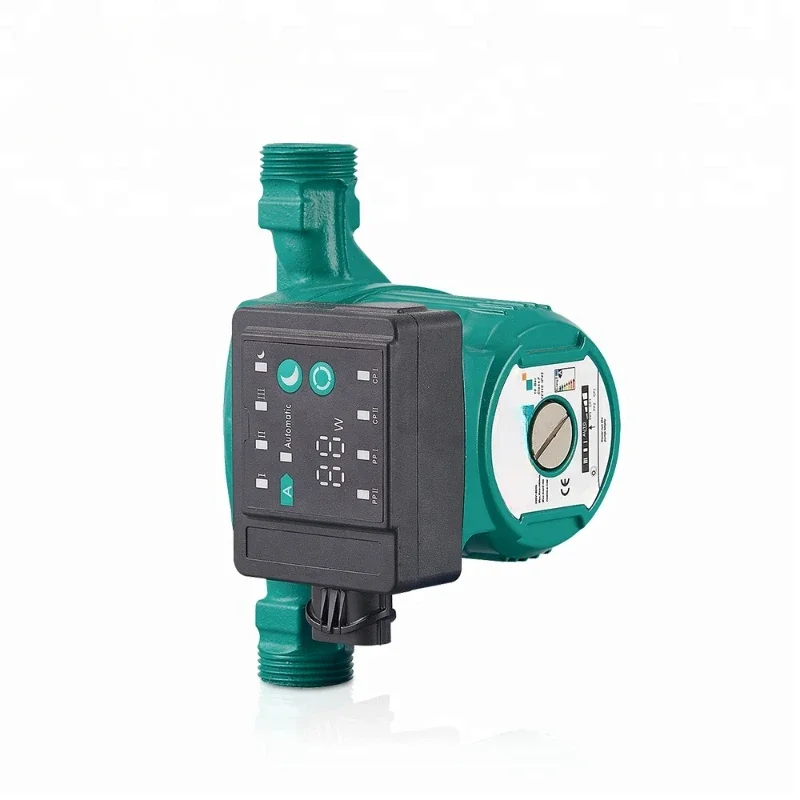 AC 230V energy saving silent mini boiler hot water circulation pumps