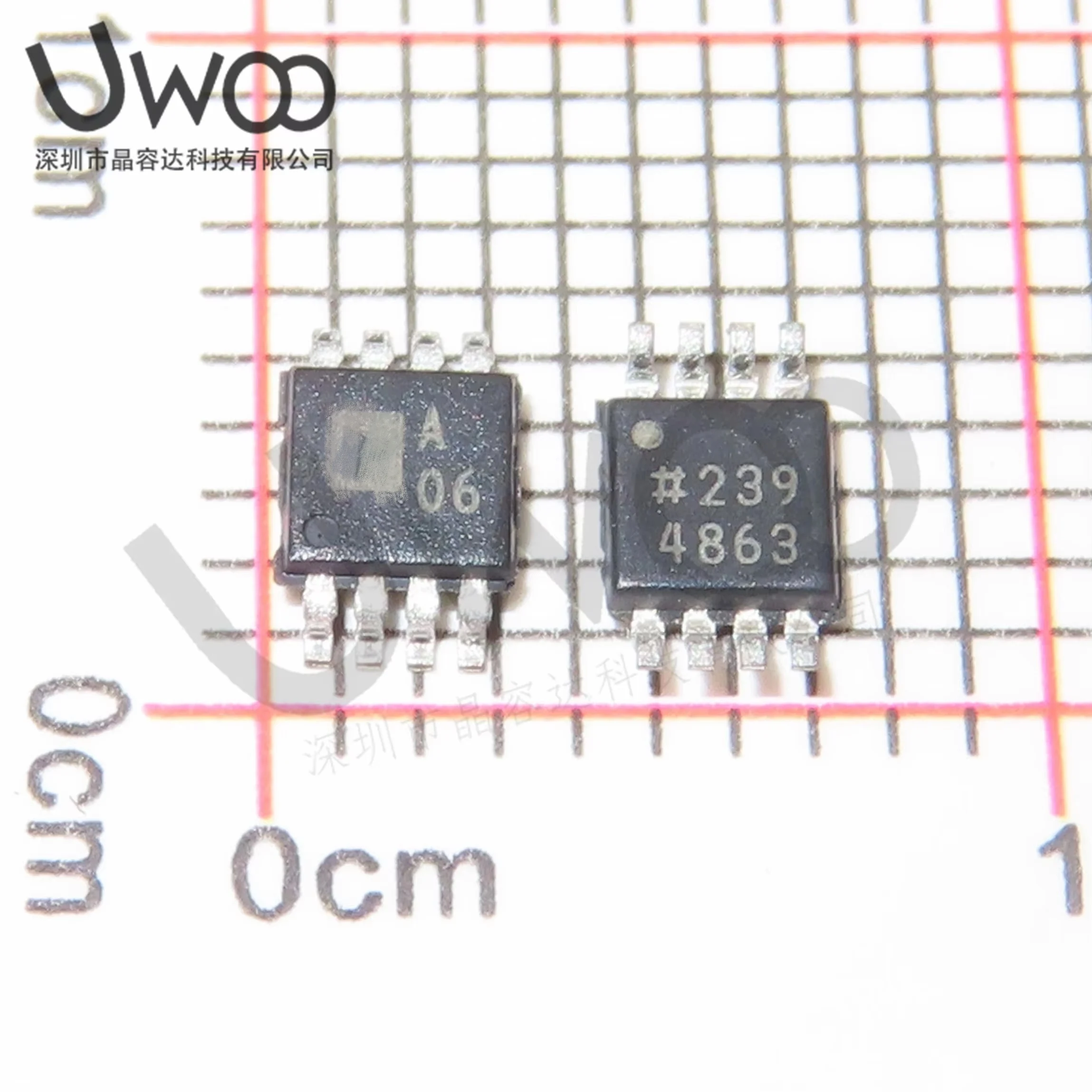 5PCS/Lot AD8639ARMZ-R7 A1Y、AD8629ARMZ-REEL A06、AD8607ARMZ-REEL A0G New original operational amplifier AD8639、AD8629、AD8607