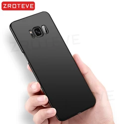 For Samsung Galaxy S8 S9 Cases ZROTEVE Slim Coque for Samsung S8 S9 Plus Phone Case Hard PC Cover for Samsung S 8 S 9 Plus Funda